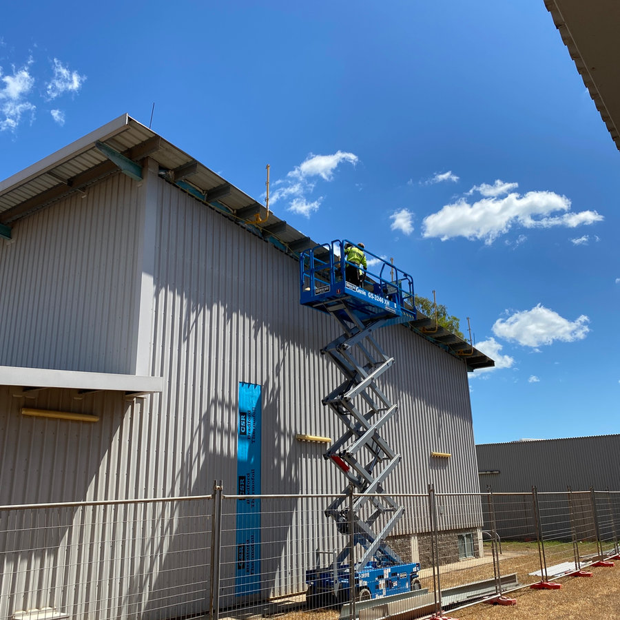 Robertson Barracks MI & Night Training Refurbishment
