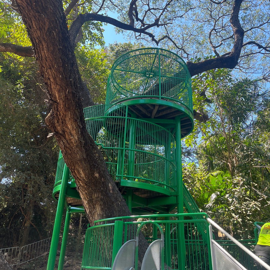 George Brown Botanic Gardens Playground Remediation
